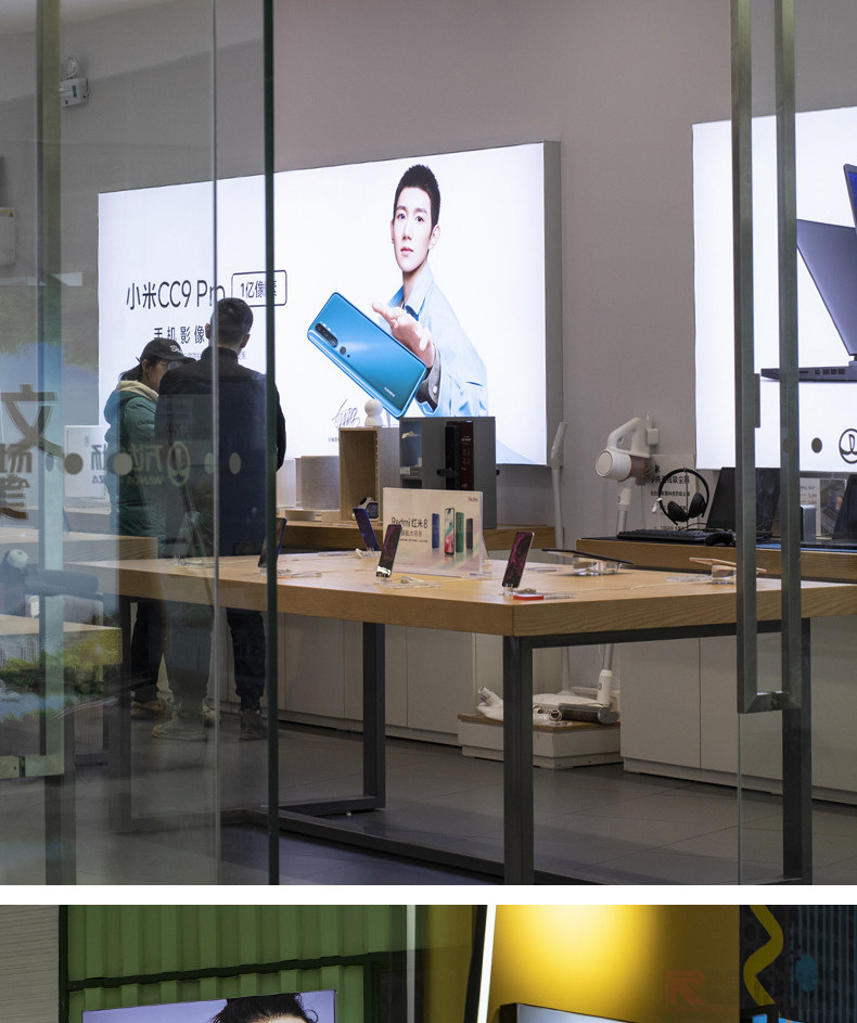 户外8cm卡布灯箱(散件发货)含软膜画面