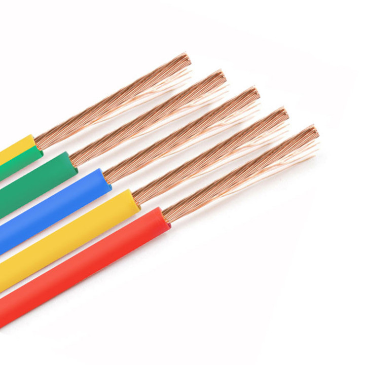 金龙羽zr/zcbv6平方国标铜芯单芯单股硬100米_电线/电缆_标识材料