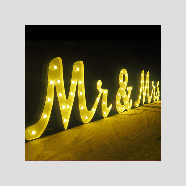 户外铝板全彩穿孔字