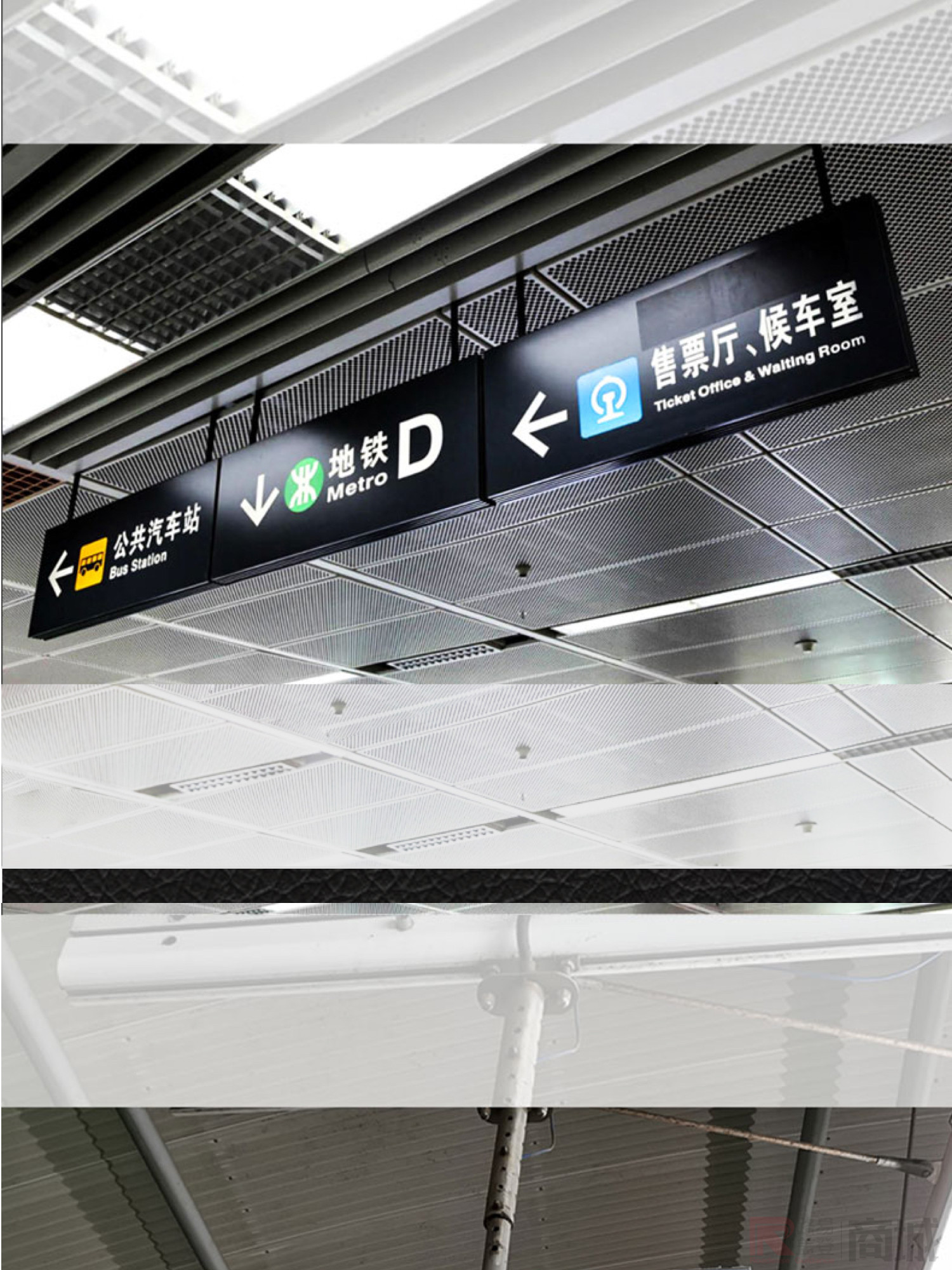 吊牌地铁灯箱铝型材_面框型材_铝型材_标识材料_标识圈
