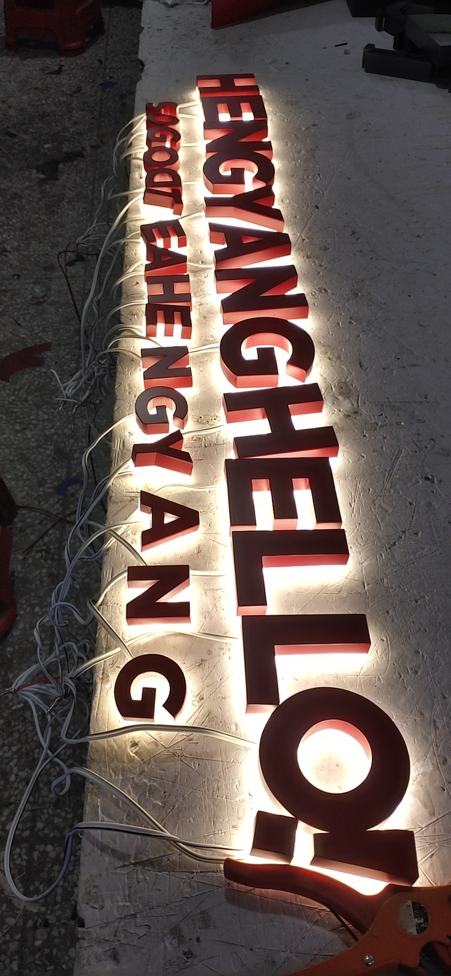 发光字 背光字 灯箱灯牌类制作信息详情评论2浏览量381收藏2021