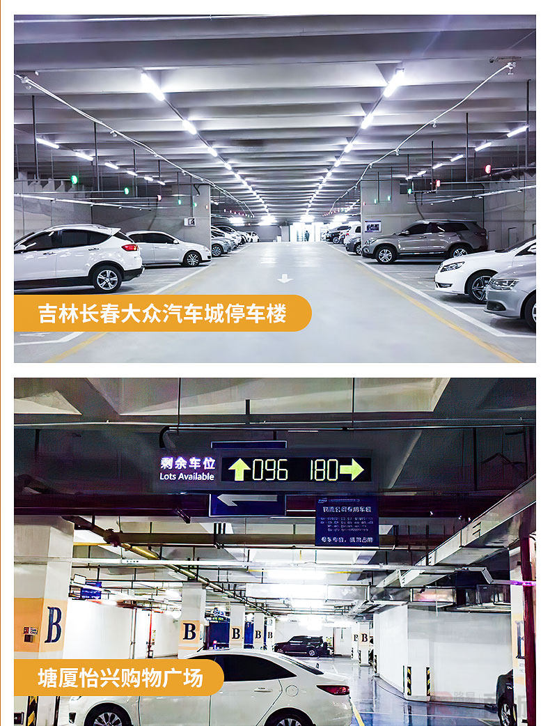 停车场剩余车位显示屏
